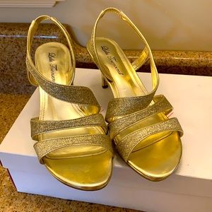 Lu Lu Townsend Gold Dressy Heels